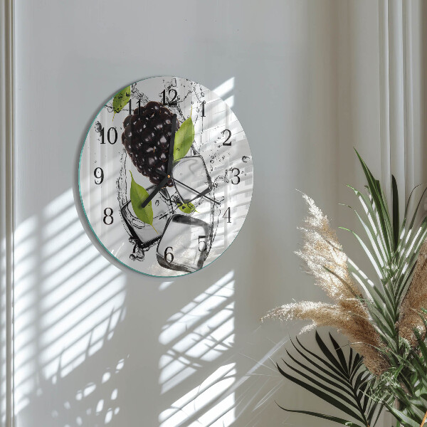 Round wall clock Blackberry