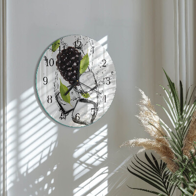 Round wall clock Blackberry