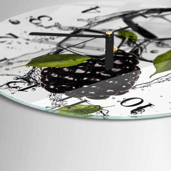 Round wall clock Blackberry