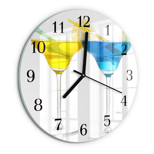 Round wall clock Cocktail