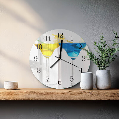 Round wall clock Cocktail