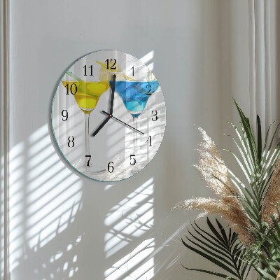 Round wall clock Cocktail