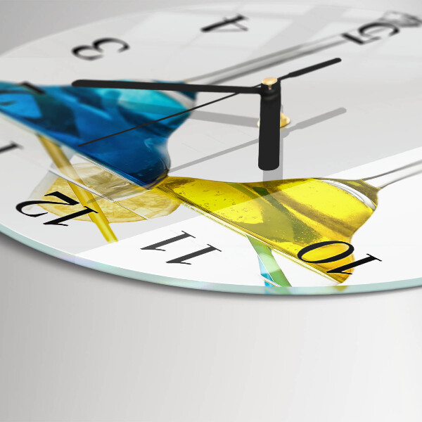 Round wall clock Cocktail