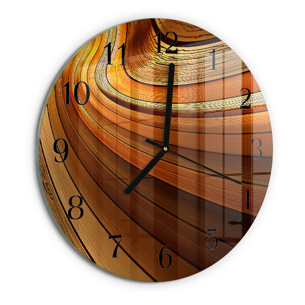 Round wall clock Abstraction