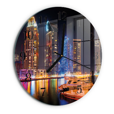 Round wall clock Horizon