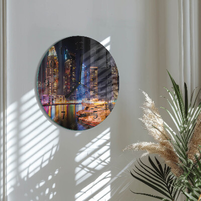 Round wall clock Horizon