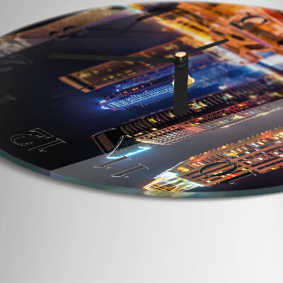 Round wall clock Horizon