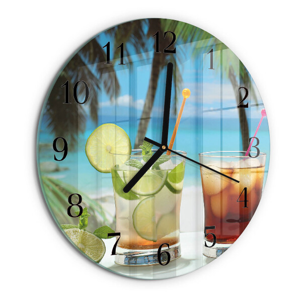 Round wall clock Cocktail