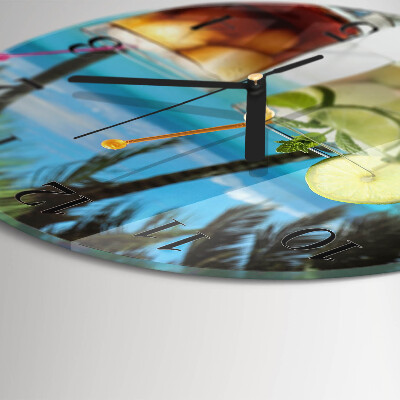Round wall clock Cocktail