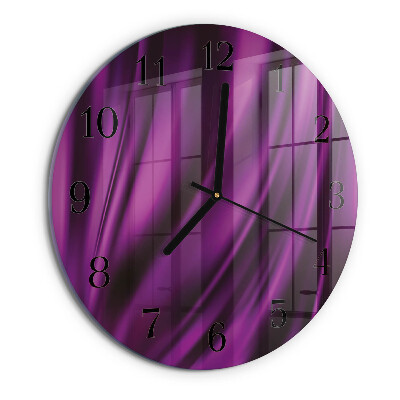 Round wall clock Abstraction
