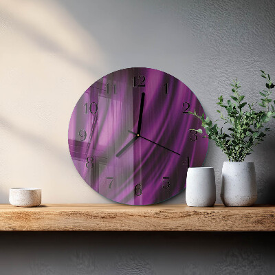 Round wall clock Abstraction