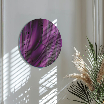 Round wall clock Abstraction