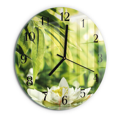 Round wall clock Nature