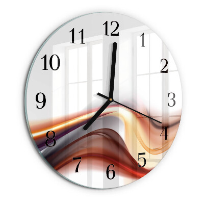 Round wall clock Abstraction