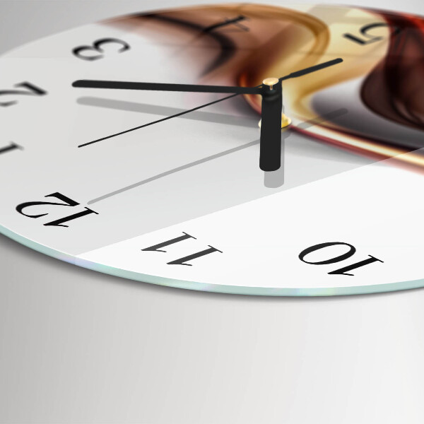 Round wall clock Abstraction