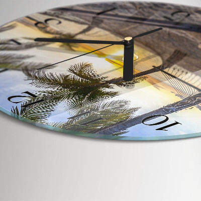 Round wall clock Hammock