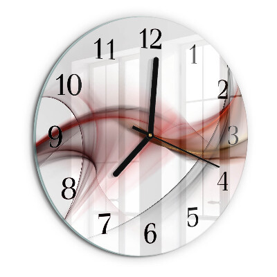 Round wall clock Abstraction