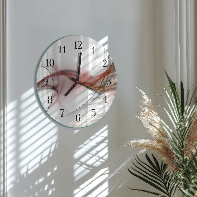 Round wall clock Abstraction