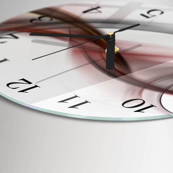 Round wall clock Abstraction