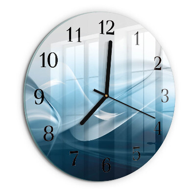 Round wall clock Abstraction