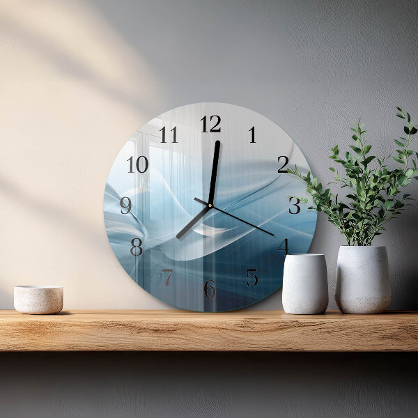 Round wall clock Abstraction