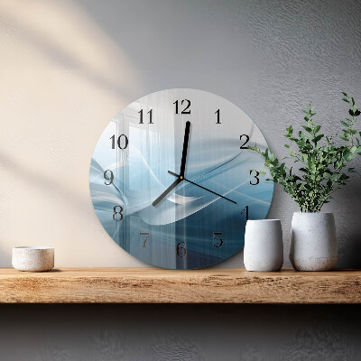 Round wall clock Abstraction