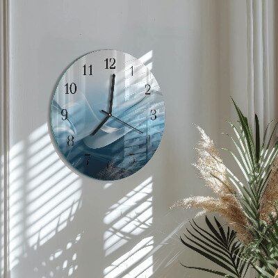 Round wall clock Abstraction