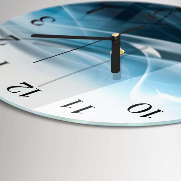 Round wall clock Abstraction