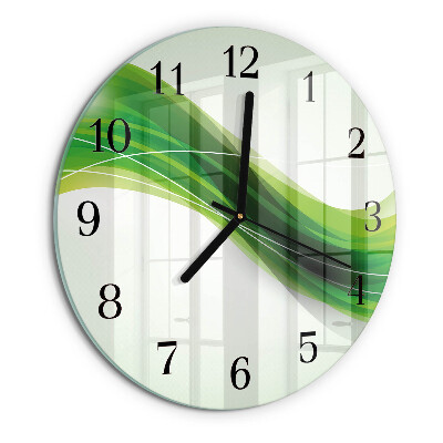 Round wall clock Abstraction