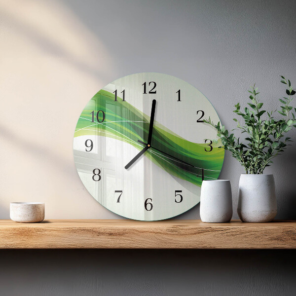 Round wall clock Abstraction