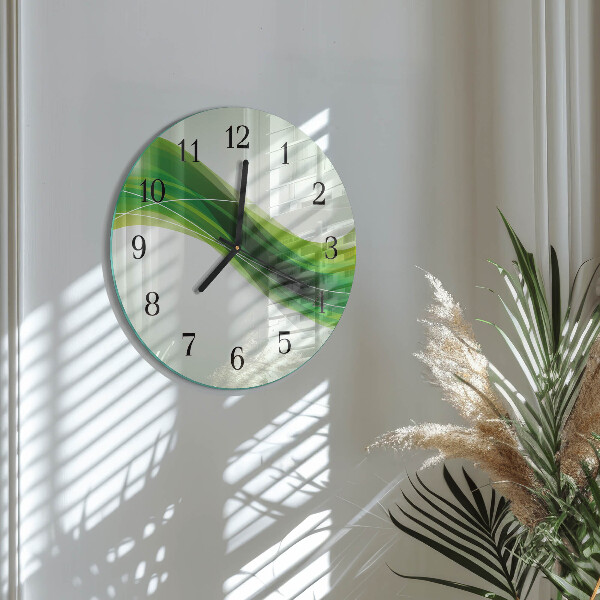Round wall clock Abstraction