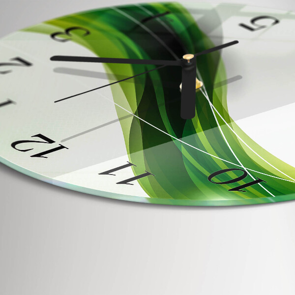 Round wall clock Abstraction