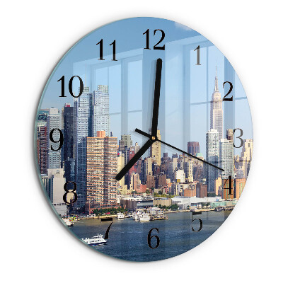 Round wall clock Horizon