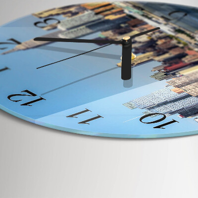 Round wall clock Horizon