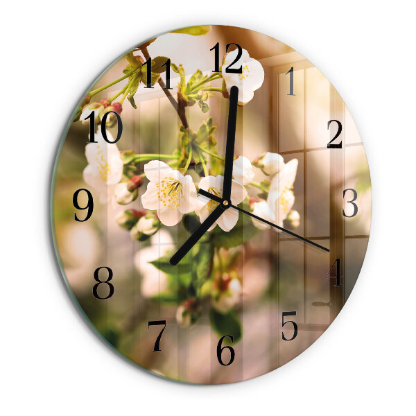 Round wall clock Nature