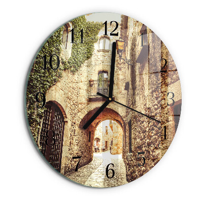 Round wall clock Avenue