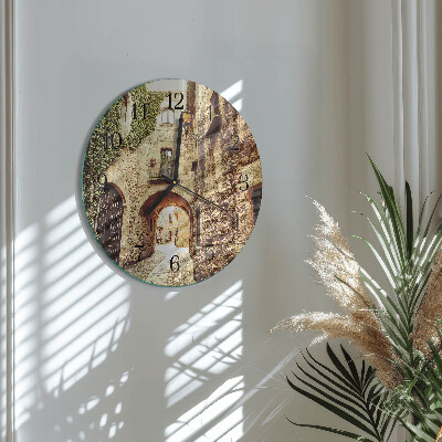 Round wall clock Avenue