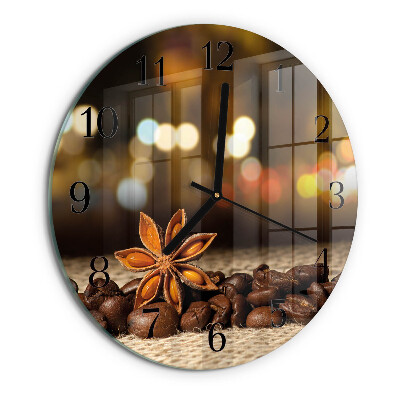 Round wall clock Anise
