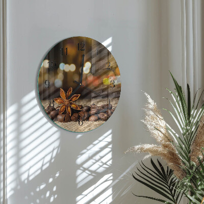 Round wall clock Anise