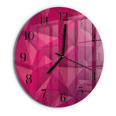 Round wall clock Abstraction