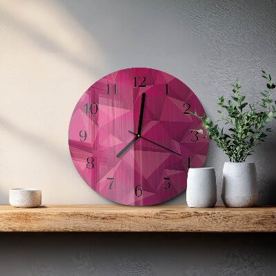 Round wall clock Abstraction