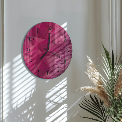 Round wall clock Abstraction