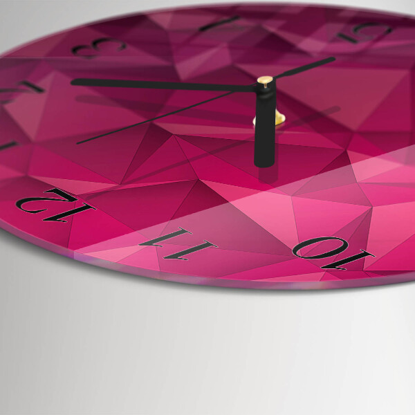 Round wall clock Abstraction