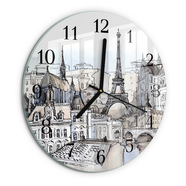 Round wall clock Monuments