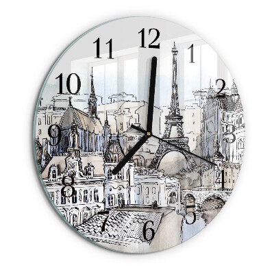 Round wall clock Monuments