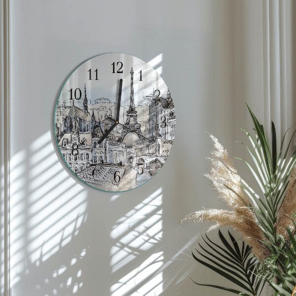 Round wall clock Monuments