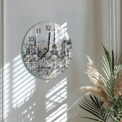 Round wall clock Monuments