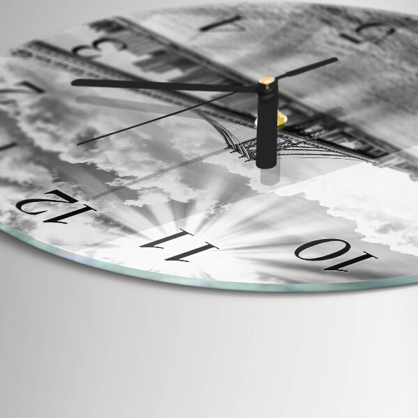 Round wall clock Bridge