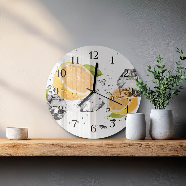 Round wall clock Citric