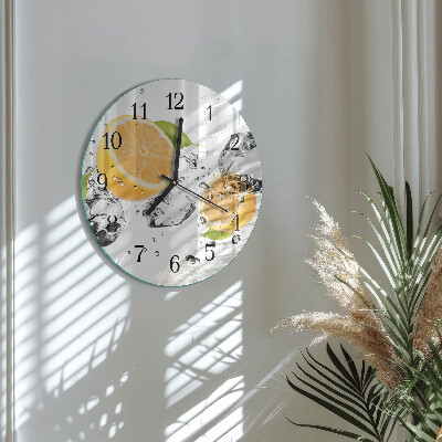 Round wall clock Citric
